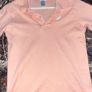 The Beaufort Bonnet Company Peach Polo Shirt
